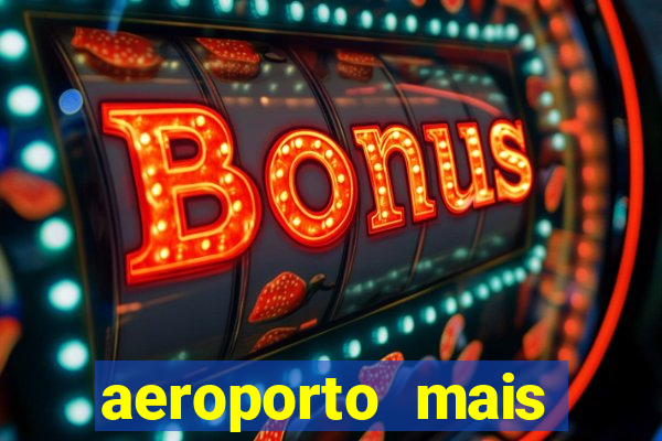 aeroporto mais proximo de santos